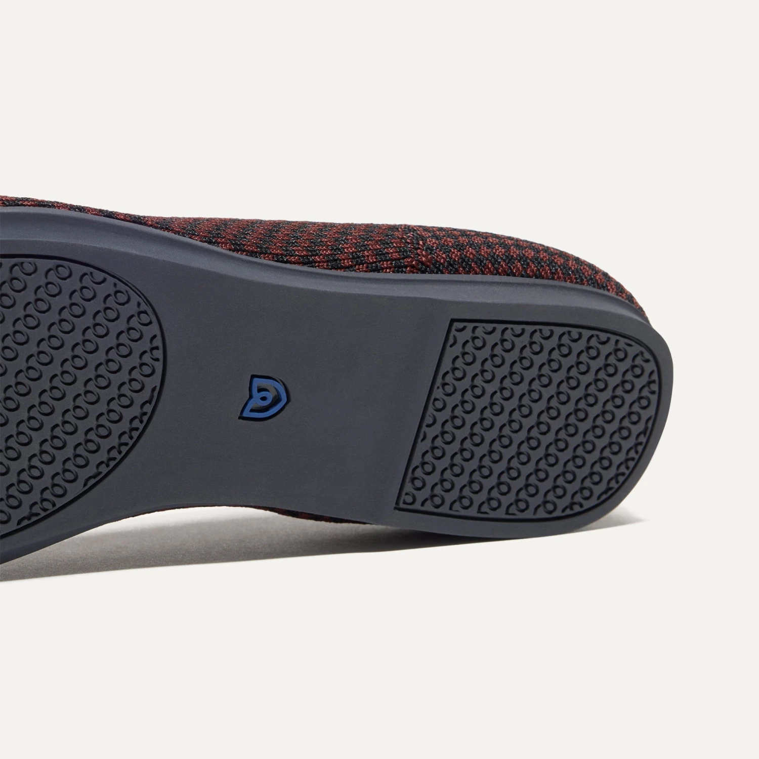 Rothy's The Flat - Bittersweet Micro Check 6 Rothy's The Flat - Bittersweet Micro Check - Image 6