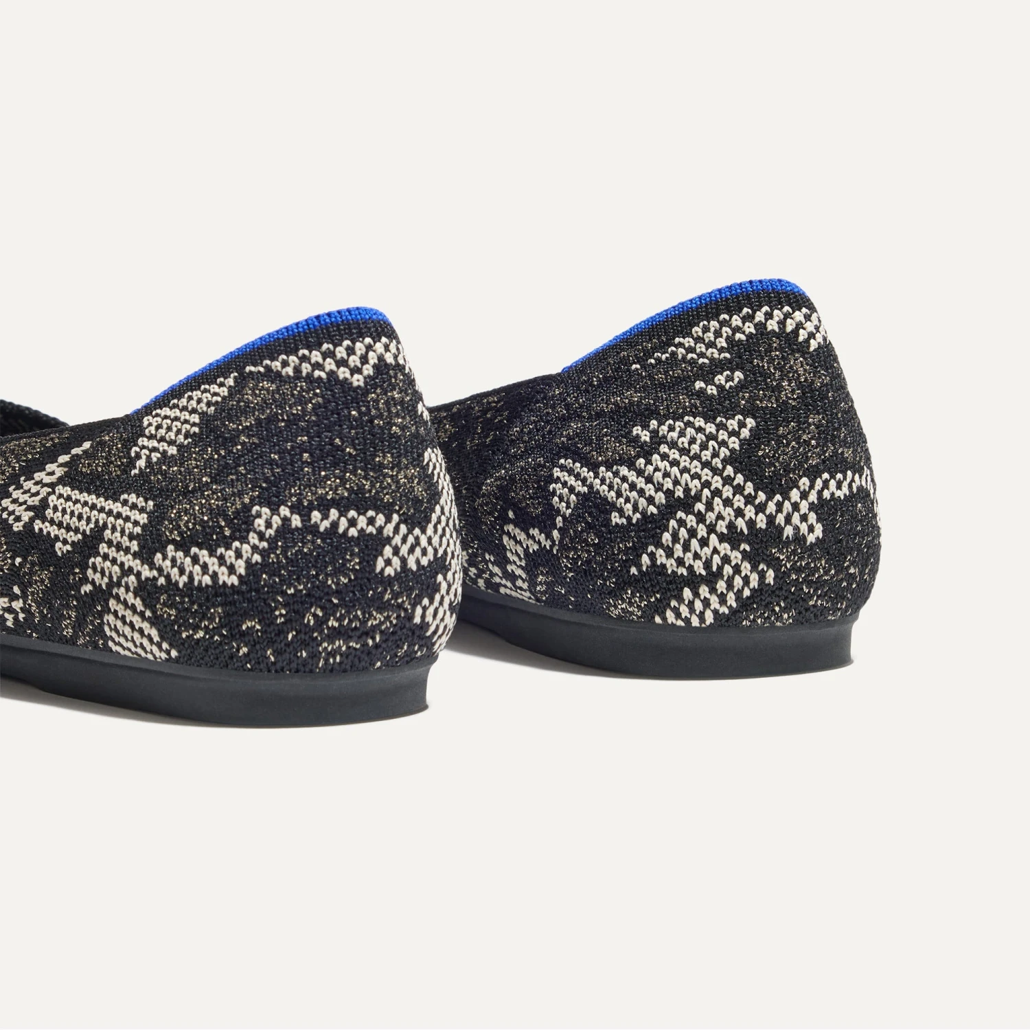 Rothy's The Flat - Black Chantilly 6 Rothy's The Flat - Black Chantilly - Image 6