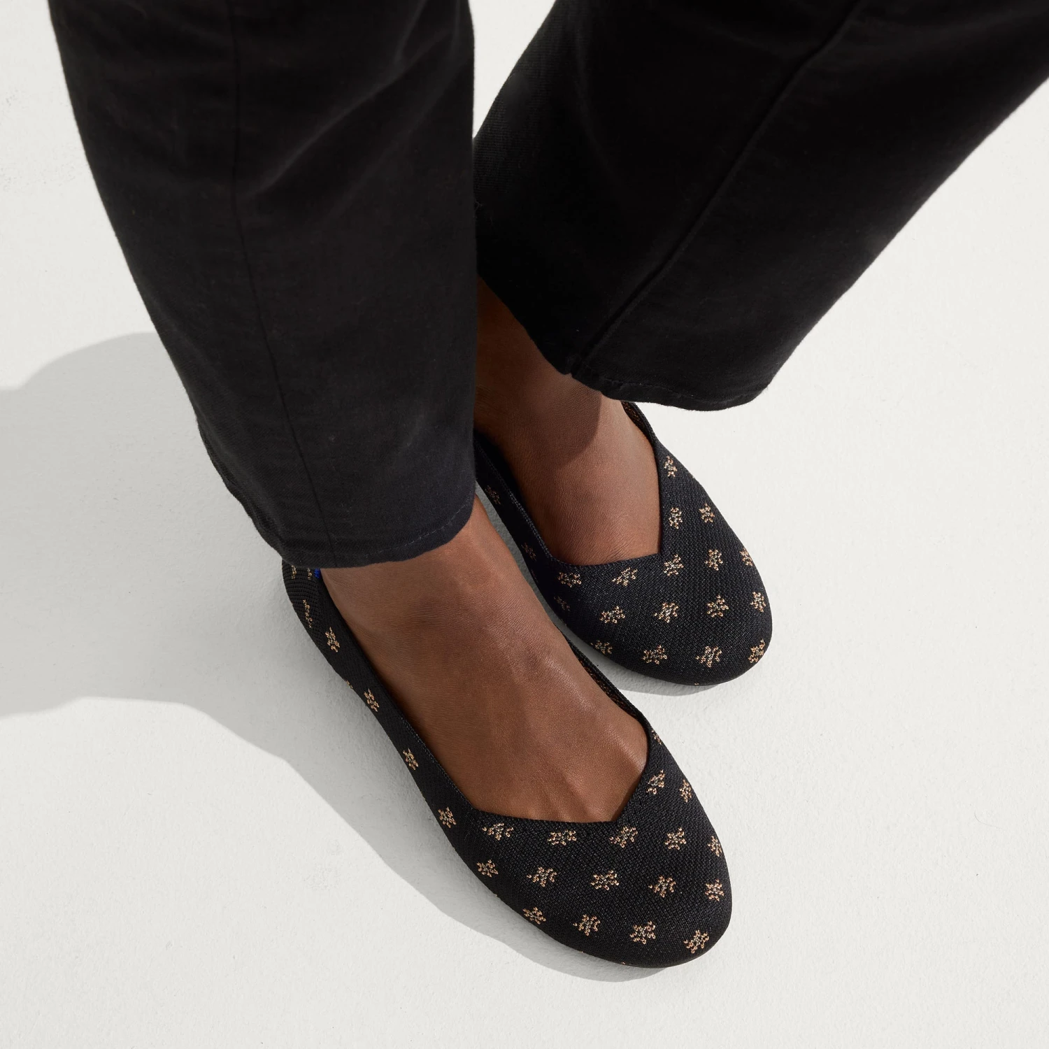 Rothy's The Flat - Daisy Sparkle 2 Rothy's The Flat - Daisy Sparkle - Image 2