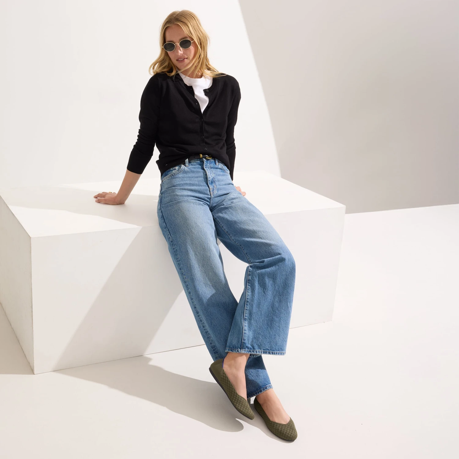 Rothy's The Flat - Safari Basketweave 4 Rothy's The Flat - Safari Basketweave - Image 4