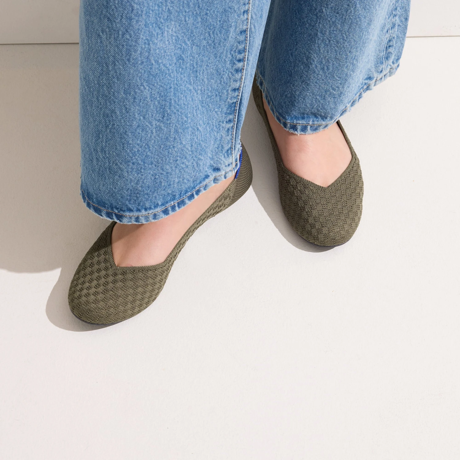 Rothy's The Flat - Safari Basketweave 3 Rothy's The Flat - Safari Basketweave - Image 3