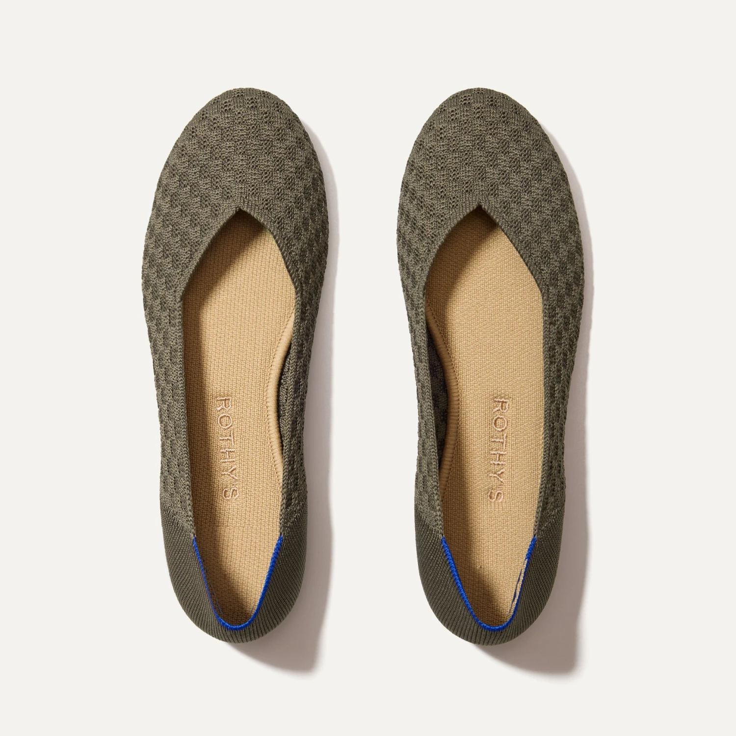 Rothy's The Flat - Safari Basketweave 1 Rothy's The Flat - Safari Basketweave