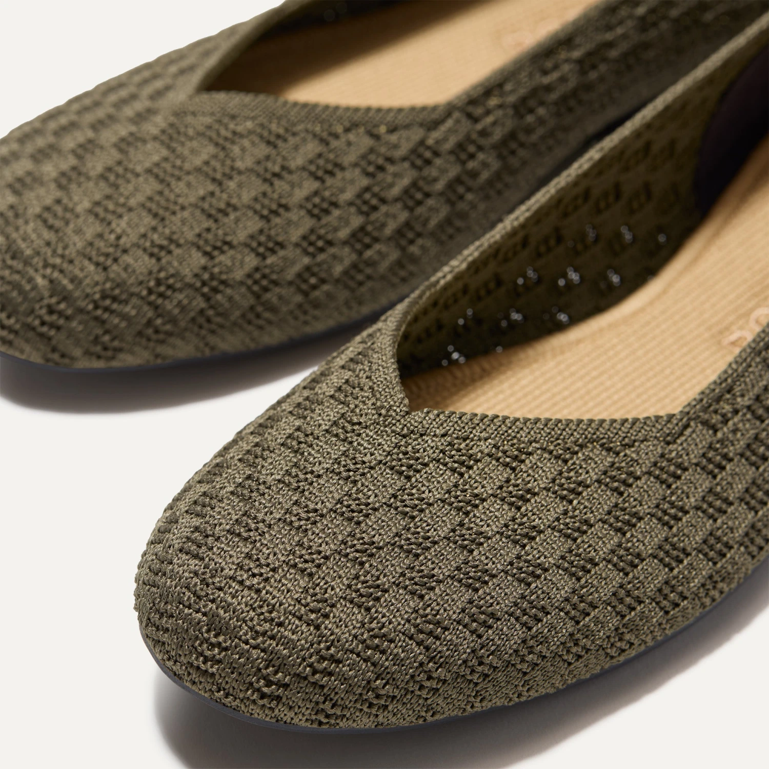 Rothy's The Flat - Safari Basketweave 2 Rothy's The Flat - Safari Basketweave - Image 2