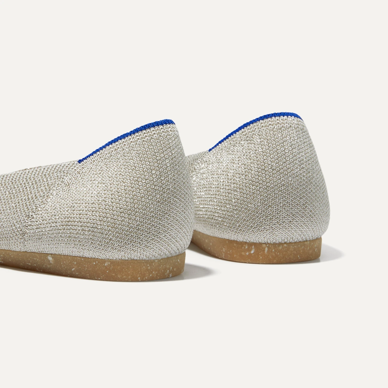 Rothy's The Point - Diamond Metallic 7 Rothy's The Point - Diamond Metallic - Image 7