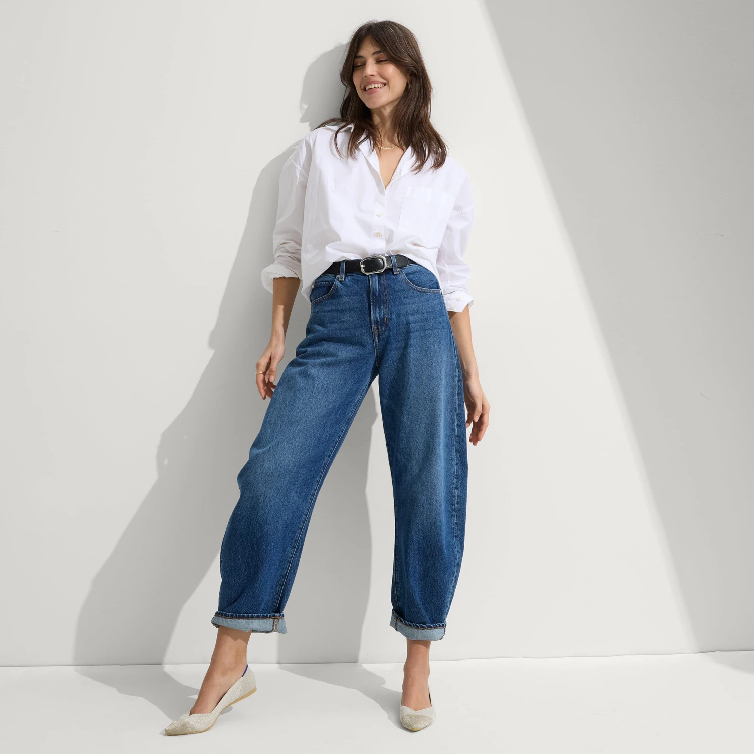 Rothy's The Point - Diamond Metallic 4 Rothy's The Point - Diamond Metallic - Image 4