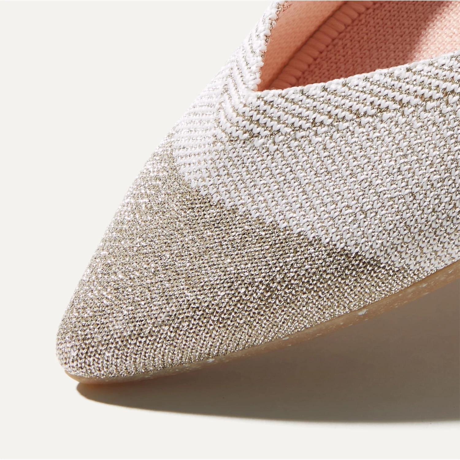 Rothy's The Point - Diamond Metallic 8 Rothy's The Point - Diamond Metallic - Image 8