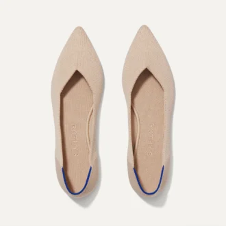 Rothy's The Point - Ecru