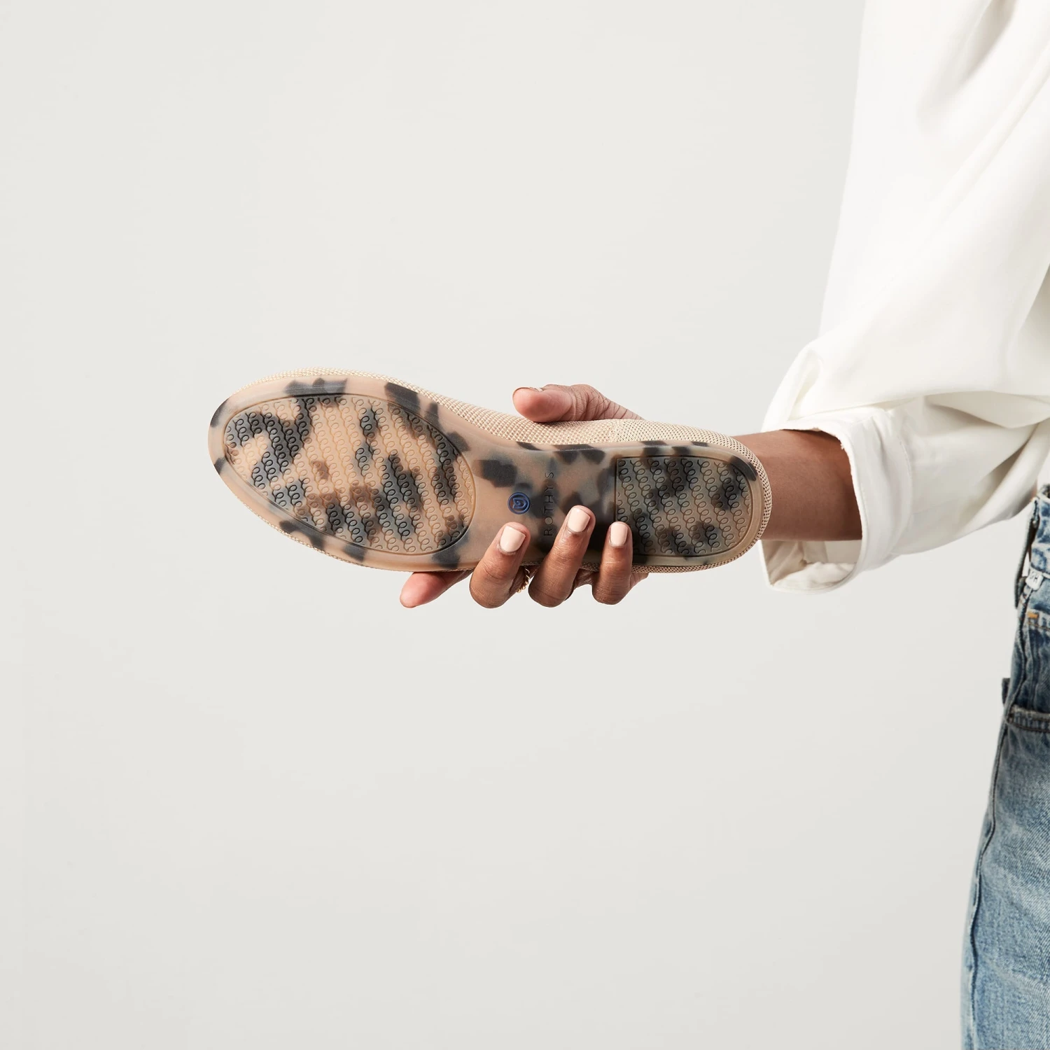 Rothy's The Loafer - Ecru 4 Rothy's The Loafer - Ecru - Image 4