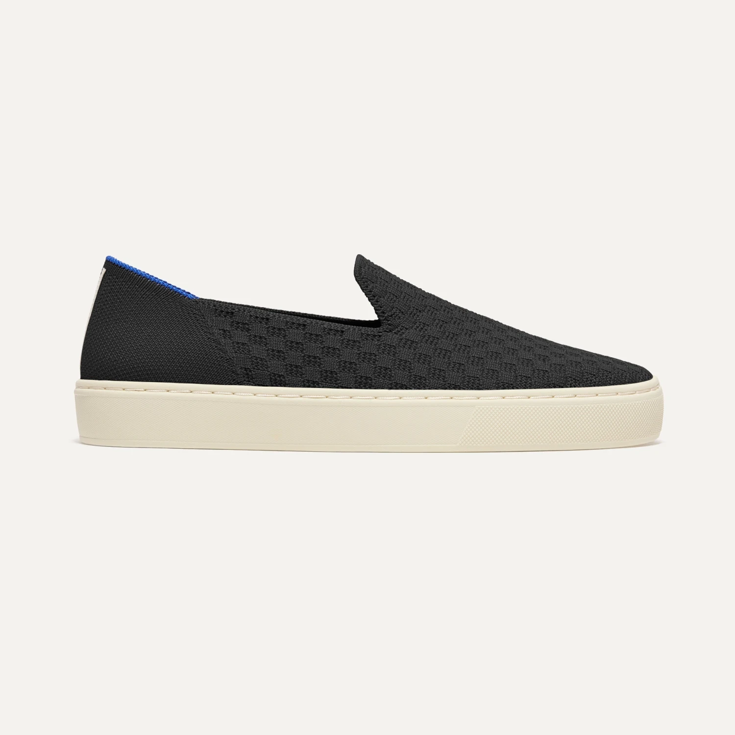 Rothy's The Original Slip On Sneaker - Black Sand 1 Rothy's The Original Slip On Sneaker - Black Sand