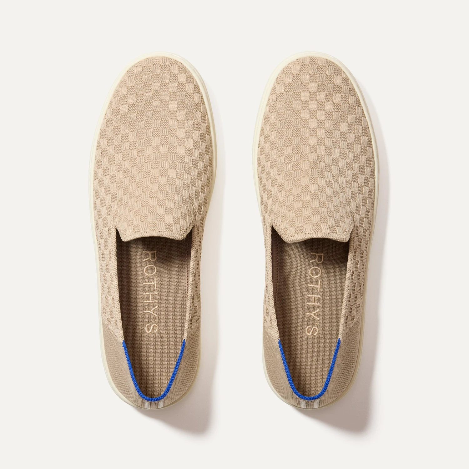 Rothy's The Original Slip On Sneaker - Knot Brown 5 Rothy's The Original Slip On Sneaker - Knot Brown - Image 5