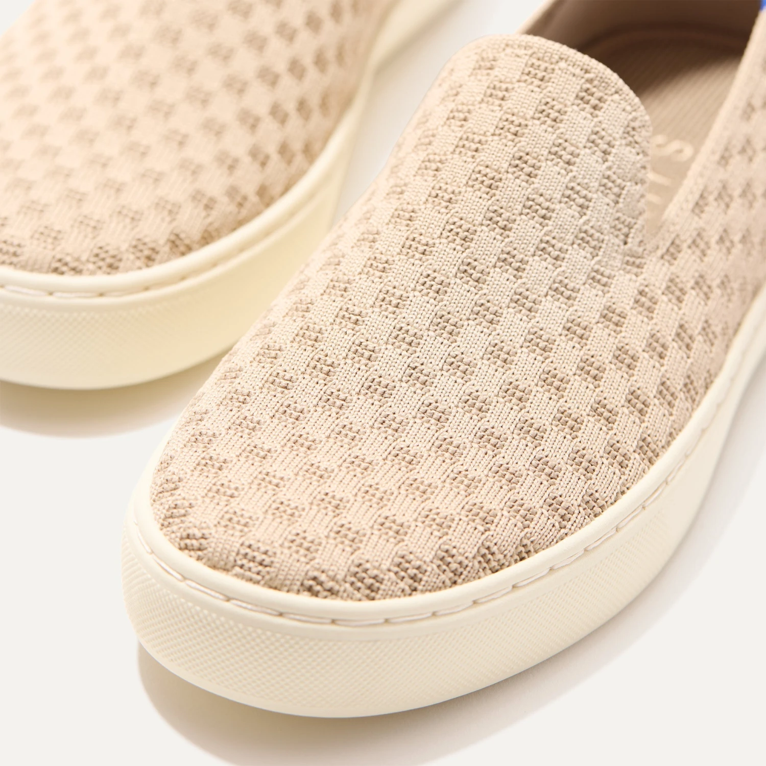 Rothy's The Original Slip On Sneaker - Knot Brown 2 Rothy's The Original Slip On Sneaker - Knot Brown - Image 2