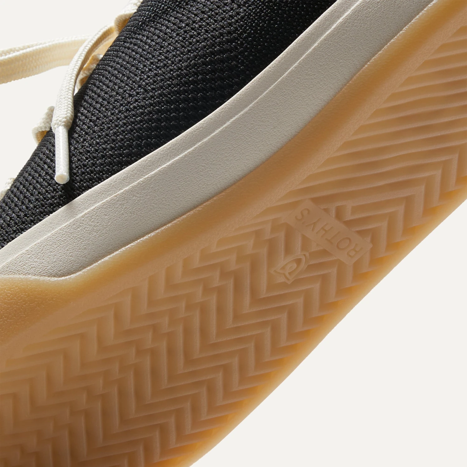 Rothy's The Lace Up Sneaker - Black 6 Rothy's The Lace Up Sneaker - Black - Image 6