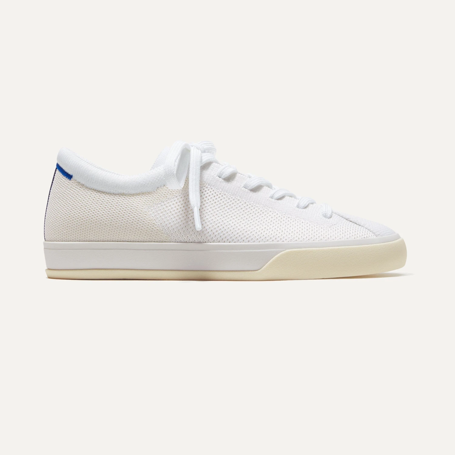 Rothy's The Lace Up Sneaker - Bright White 1 Rothy's The Lace Up Sneaker - Bright White