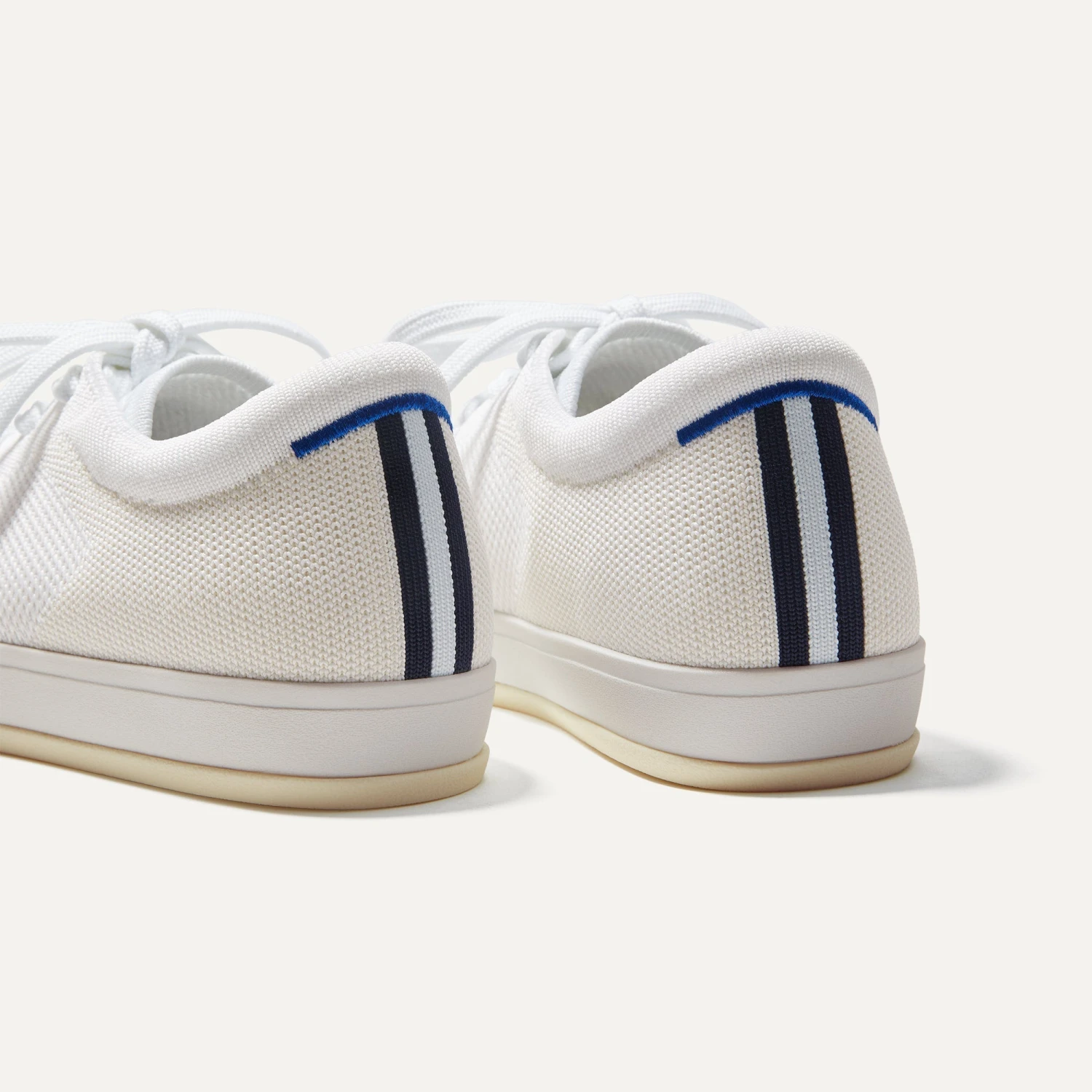 Rothy's The Lace Up Sneaker - Bright White 5 Rothy's The Lace Up Sneaker - Bright White - Image 5