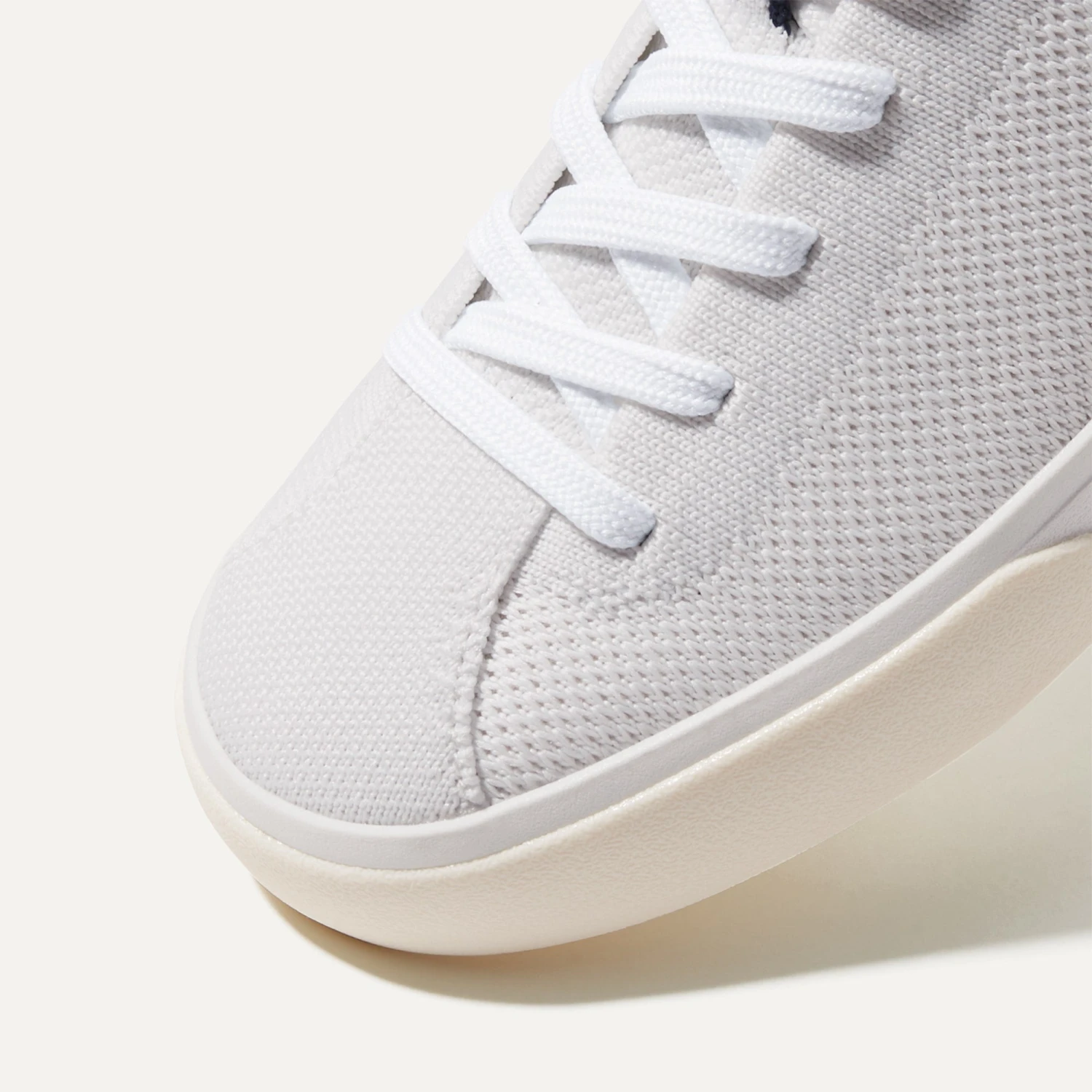 Rothy's The Lace Up Sneaker - Bright White 7 Rothy's The Lace Up Sneaker - Bright White - Image 7