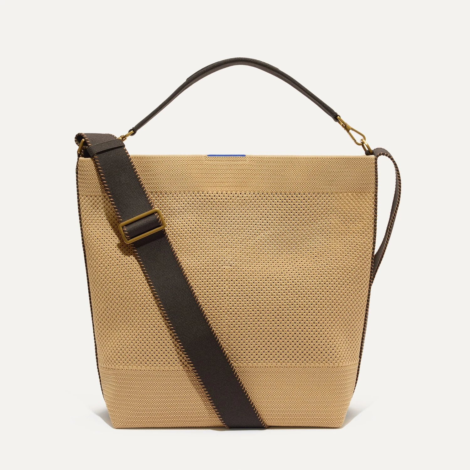 Rothy's The Bucket Bag - Brown Butter 2 Rothy's The Bucket Bag - Brown Butter - Image 2