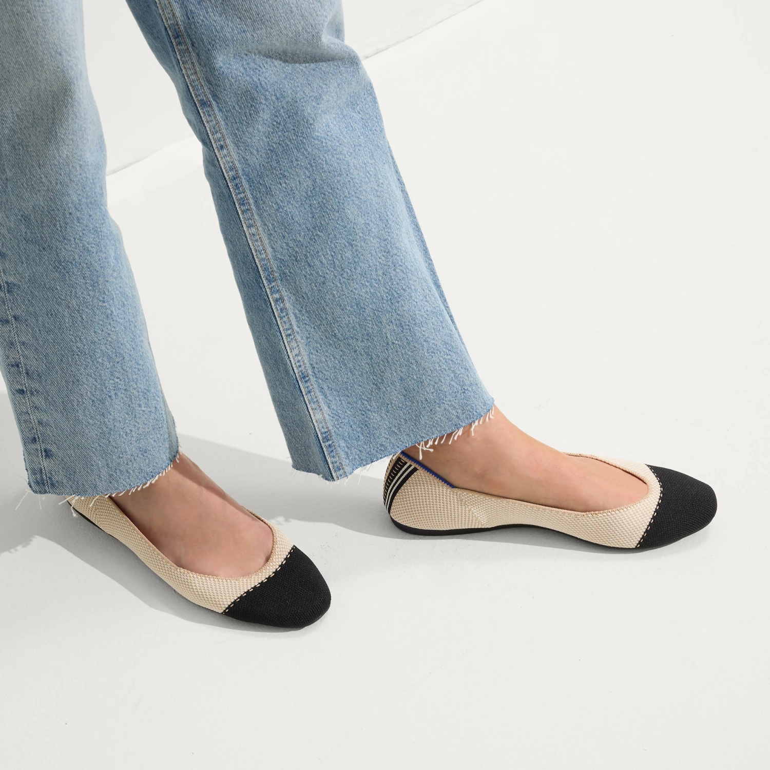 Rothy's The Square - Tuxedo 2 Rothy's The Square - Tuxedo - Image 2