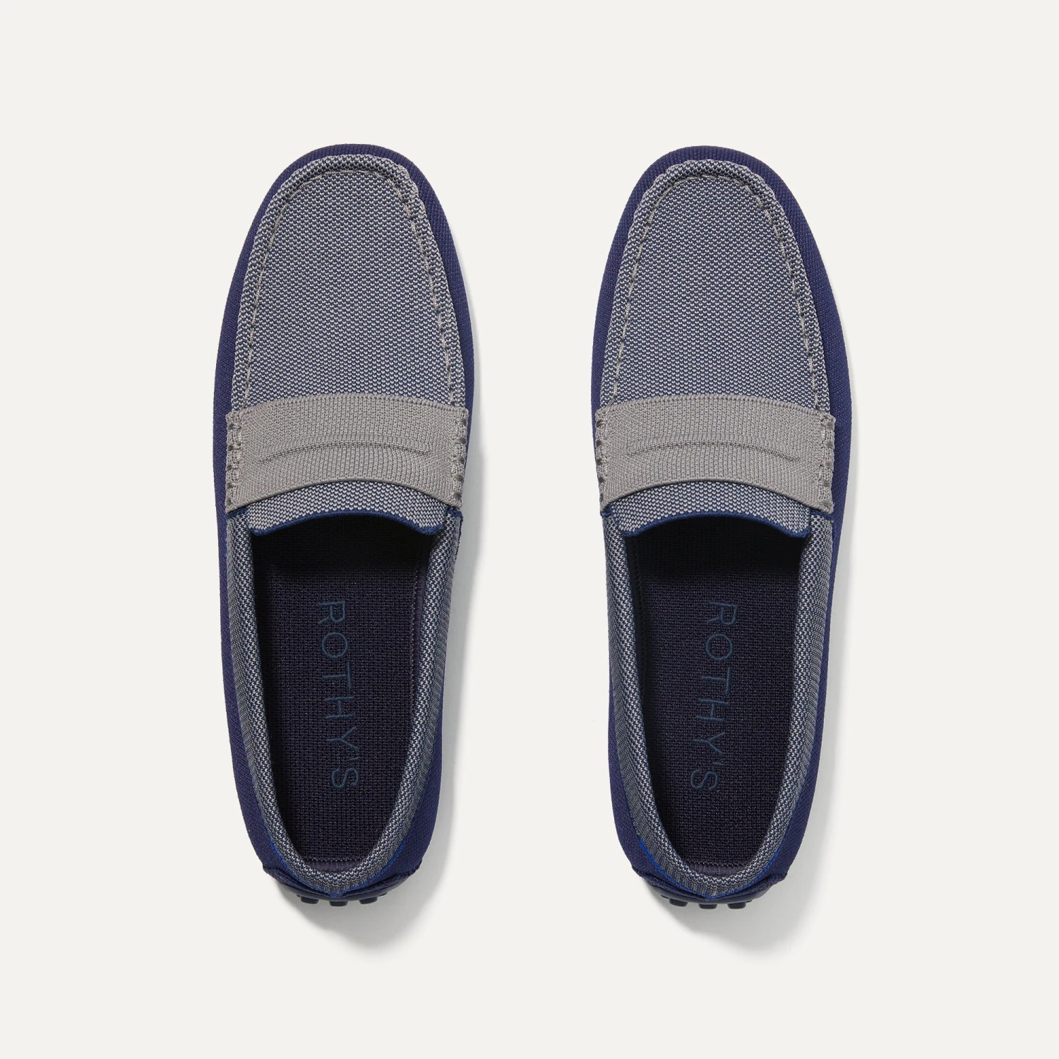 Rothy's The Driving Loafer - Amalfi Blue 4 Rothy's The Driving Loafer - Amalfi Blue - Image 4