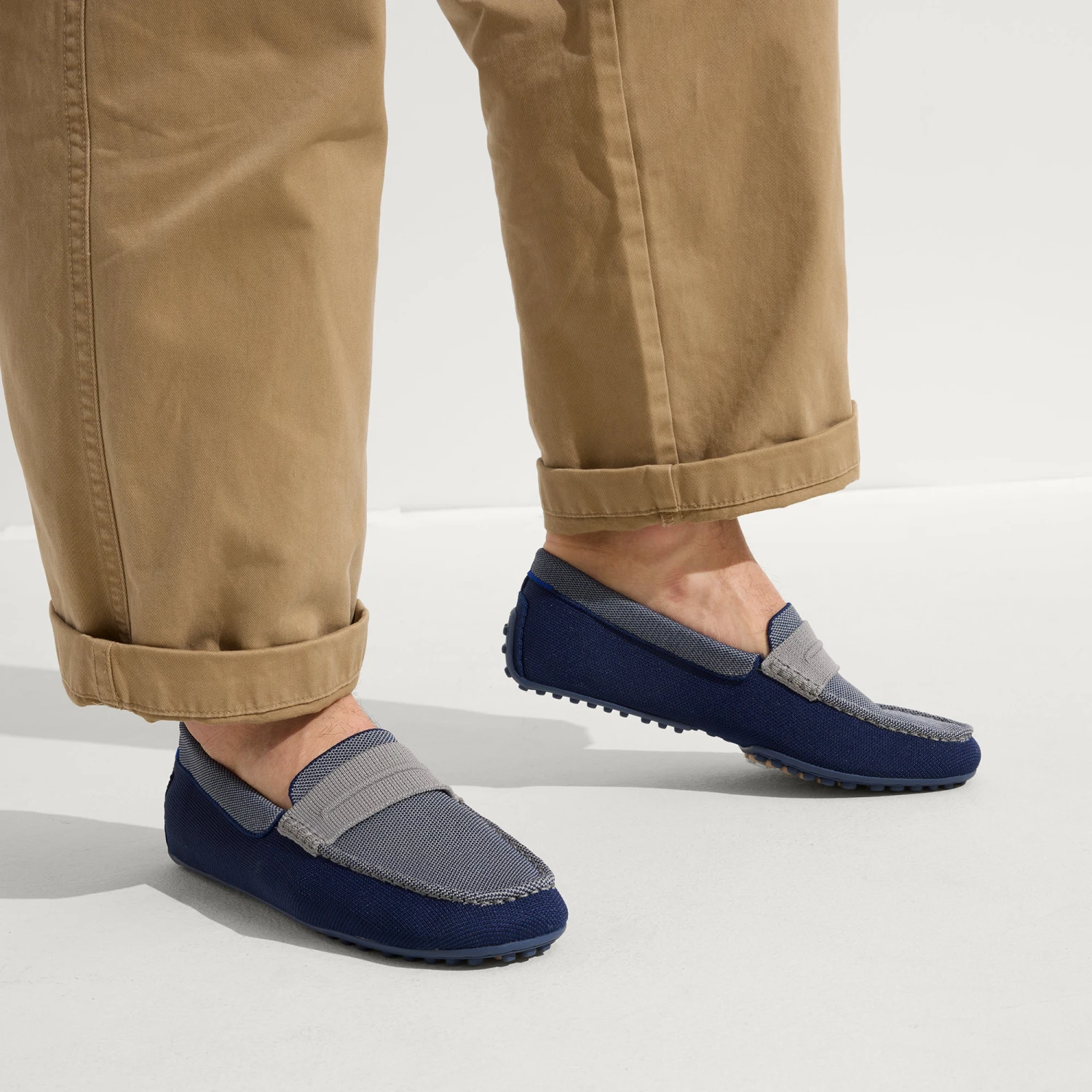 Rothy's The Driving Loafer - Amalfi Blue 2 Rothy's The Driving Loafer - Amalfi Blue - Image 2