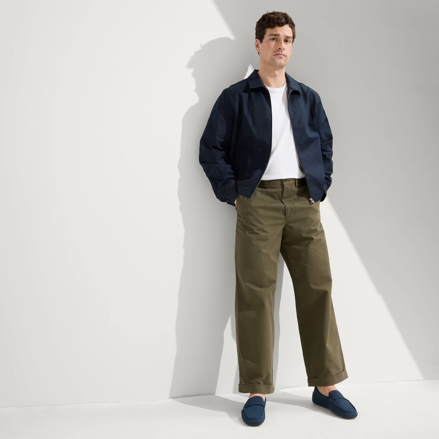 Rothy's The Driving Loafer - Navy 3 Rothy's The Driving Loafer - Navy - Image 3