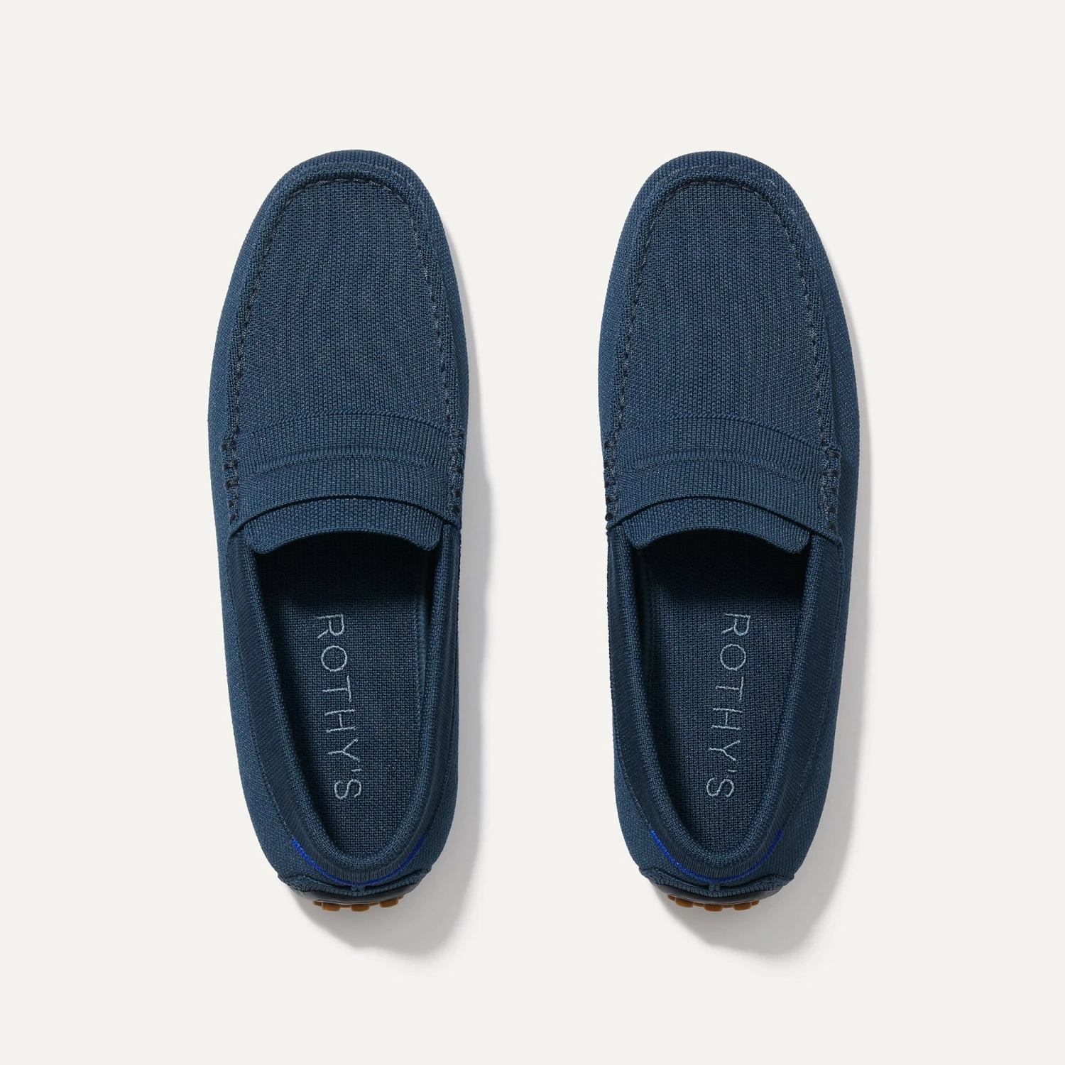 Rothy's The Driving Loafer - Navy 4 Rothy's The Driving Loafer - Navy - Image 4
