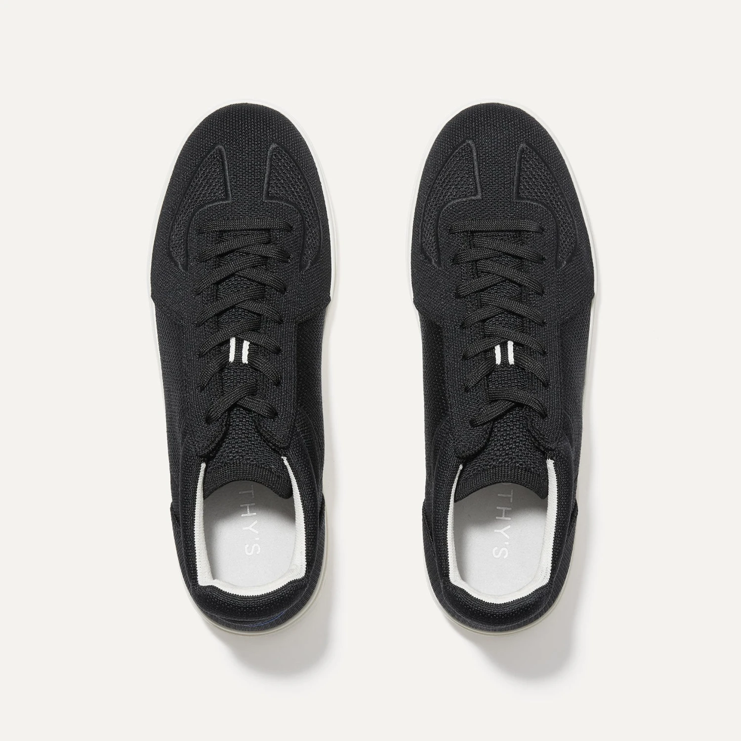 Rothy's The RS01 Sneaker - Black 4 Rothy's The RS01 Sneaker - Black - Image 4