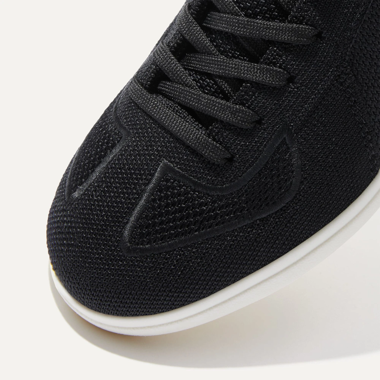 Rothy's The RS01 Sneaker - Black 6 Rothy's The RS01 Sneaker - Black - Image 6