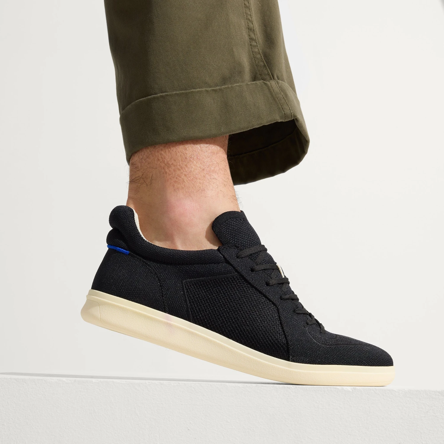 Rothy's The RS01 Sneaker - Black 2 Rothy's The RS01 Sneaker - Black - Image 2