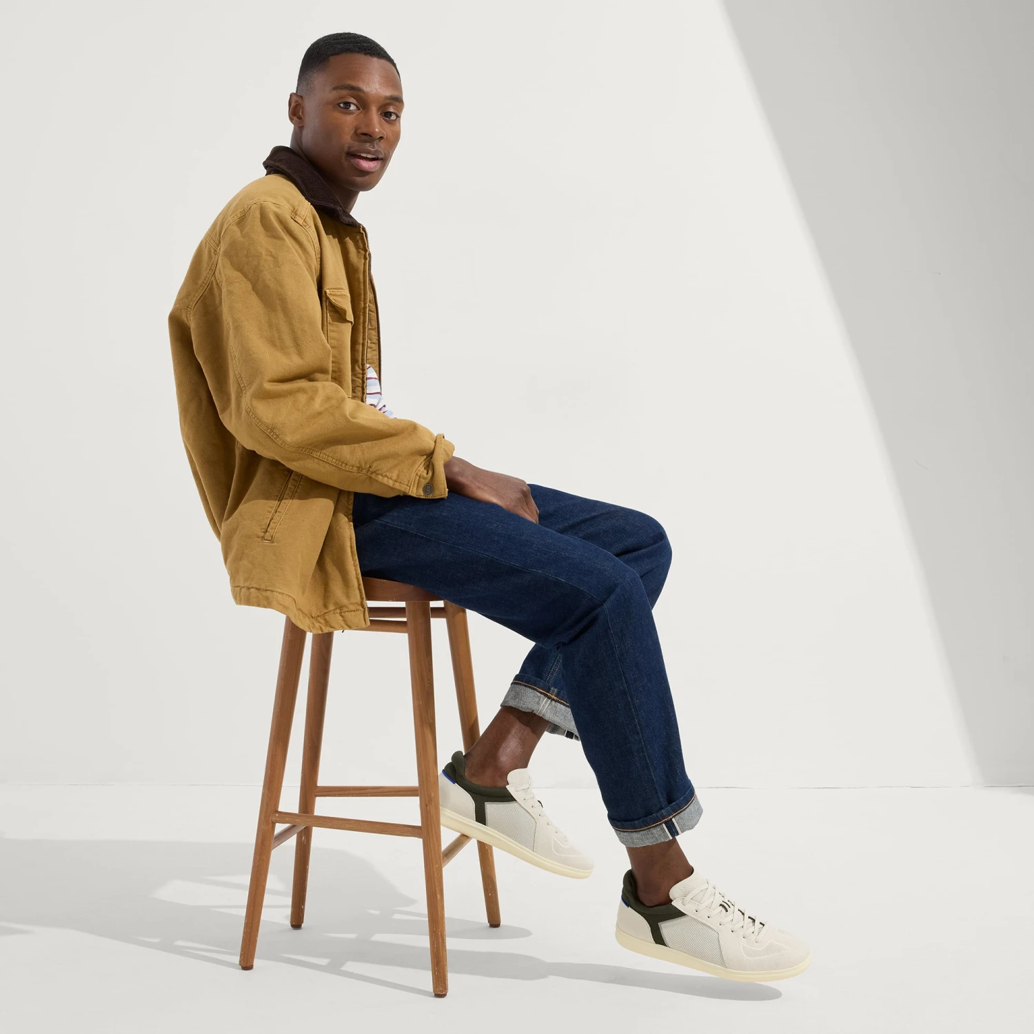 Rothy's The RS01 Sneaker - Moss Green 3 Rothy's The RS01 Sneaker - Moss Green - Image 3