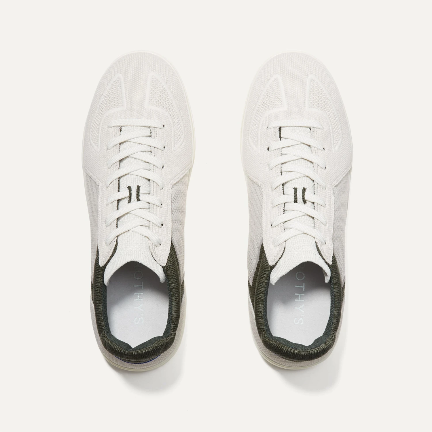 Rothy's The RS01 Sneaker - Moss Green 4 Rothy's The RS01 Sneaker - Moss Green - Image 4