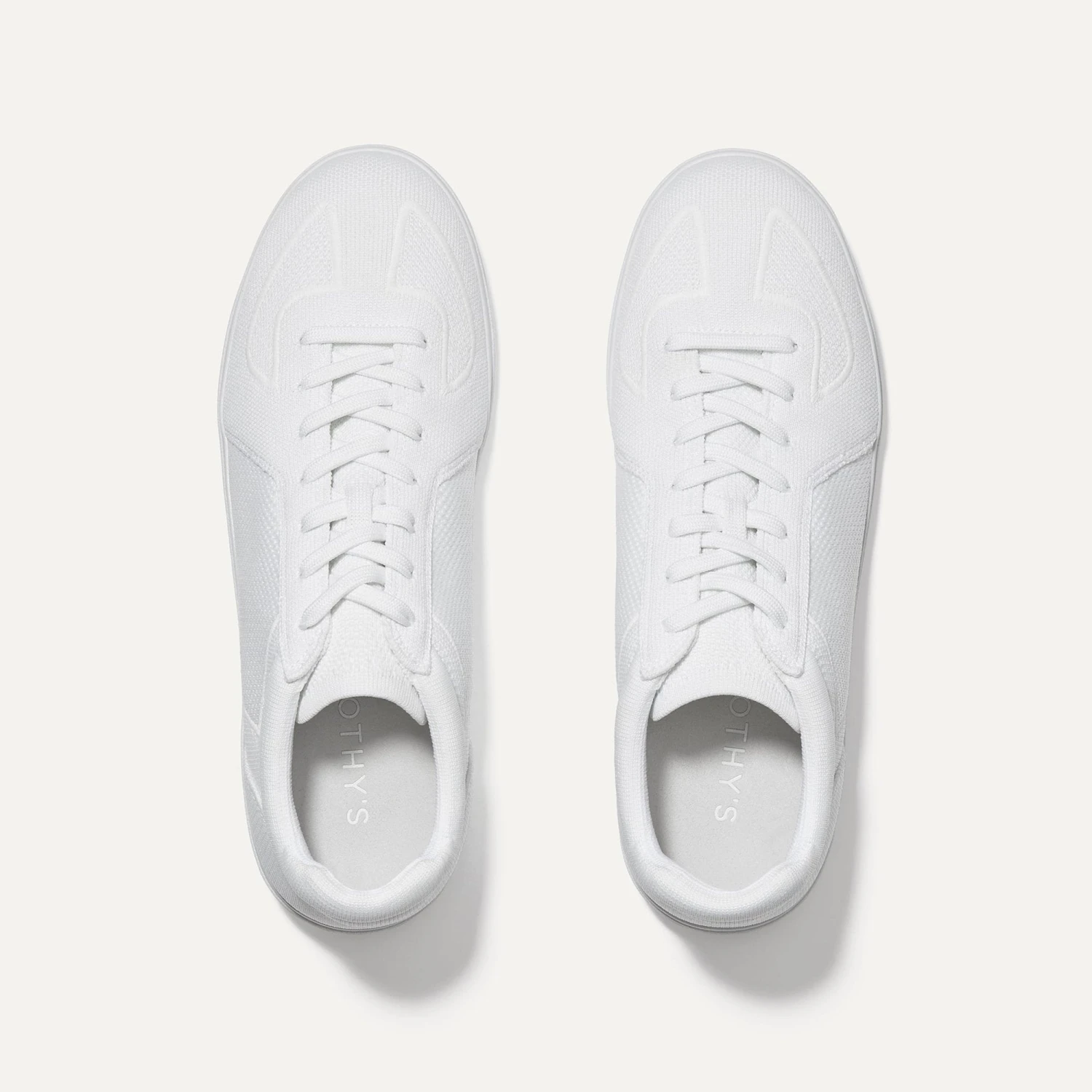 Rothy's The RS01 Sneaker - White 4 Rothy's The RS01 Sneaker - White - Image 4