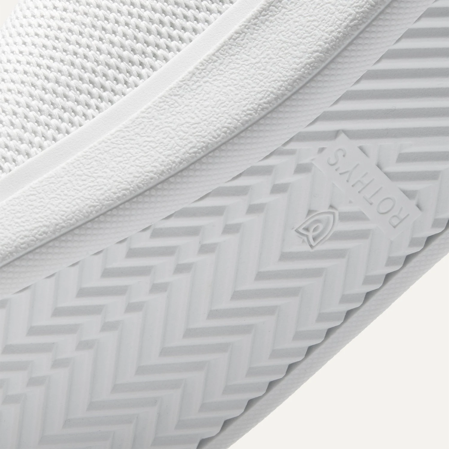 Rothy's The RS01 Sneaker - White 7 Rothy's The RS01 Sneaker - White - Image 7
