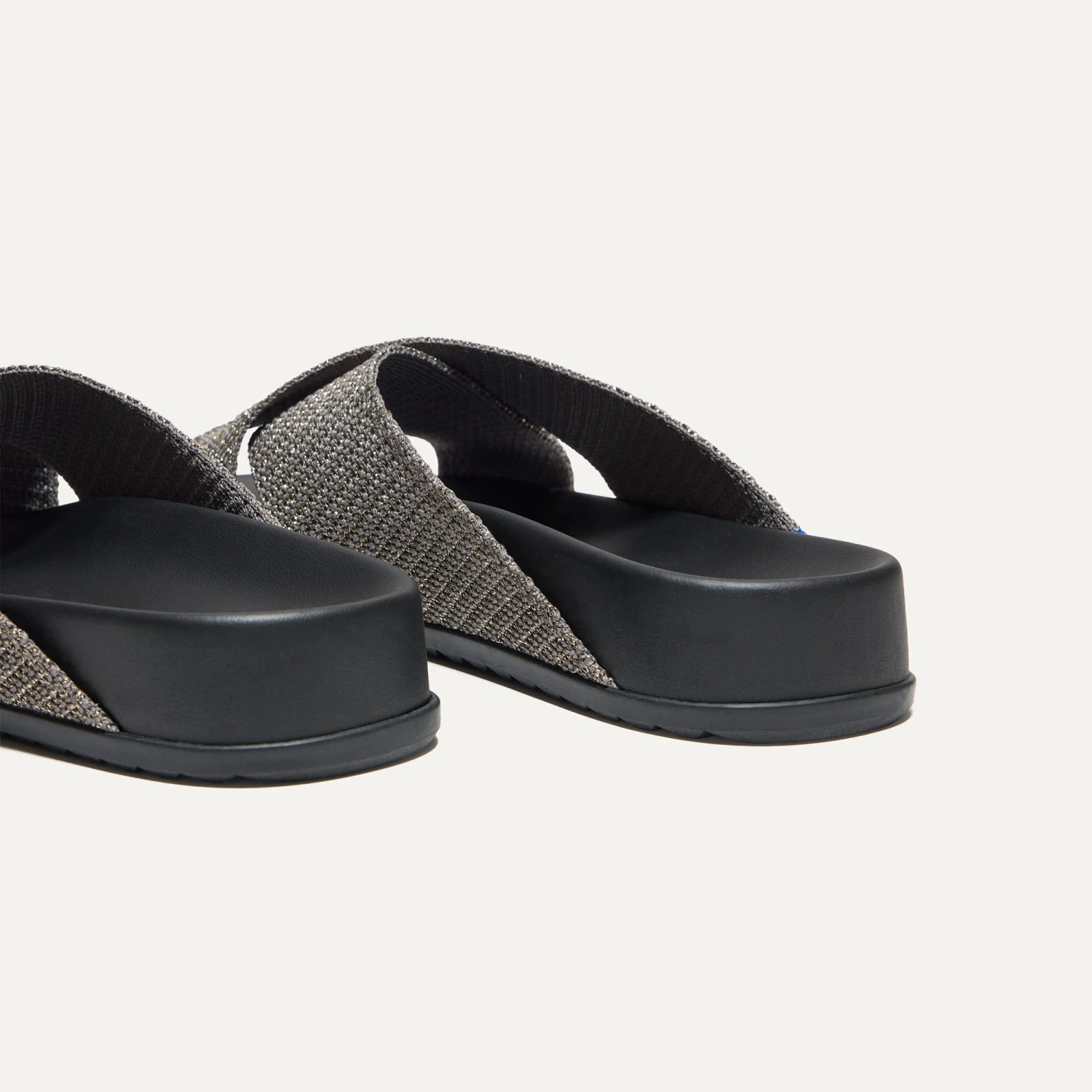 Rothy's The Weekend Slide - Silver Sand 4 Rothy's The Weekend Slide - Silver Sand - Image 4