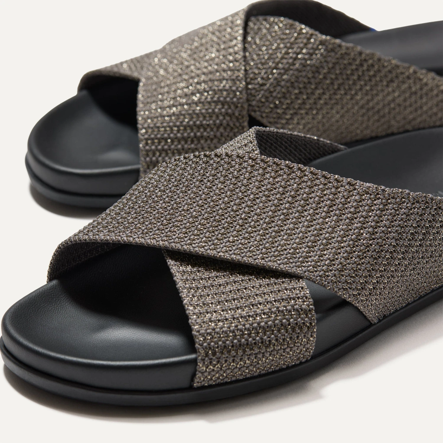 Rothy's The Weekend Slide - Silver Sand 7 Rothy's The Weekend Slide - Silver Sand - Image 7