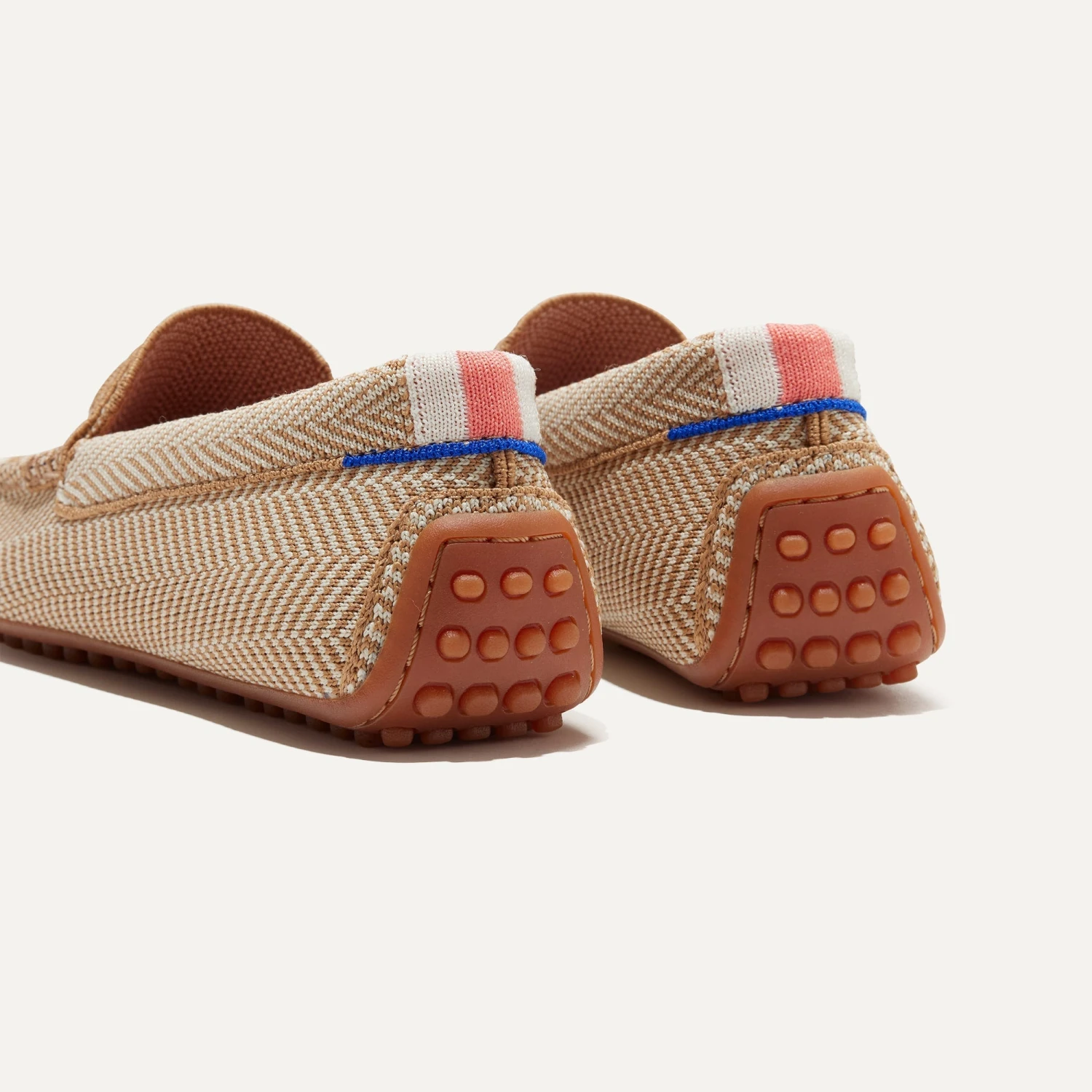 Rothy's The Driver - Tan Herringbone 2 Rothy's The Driver - Tan Herringbone - Image 2