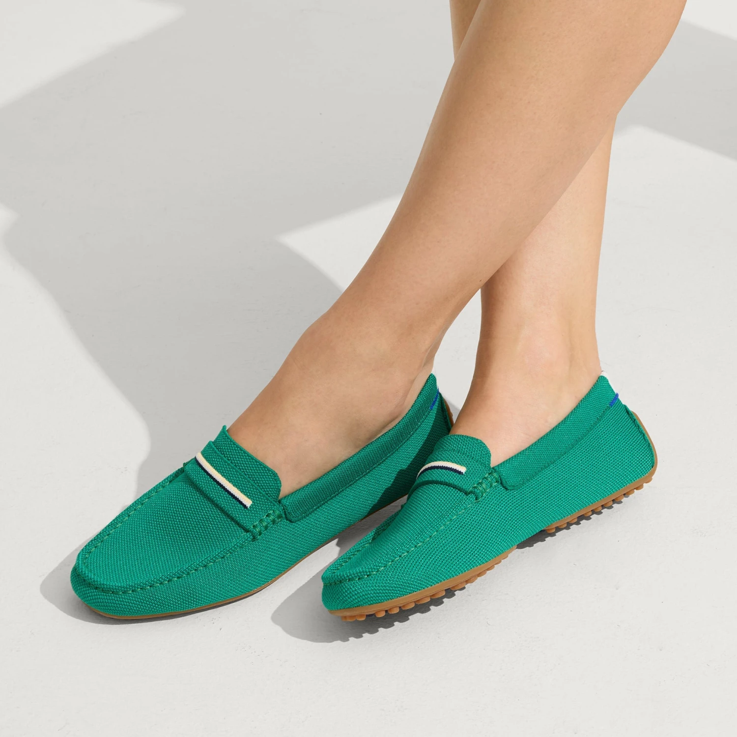 Rothy's The Driver - Green Melon 3 Rothy's The Driver - Green Melon - Image 3