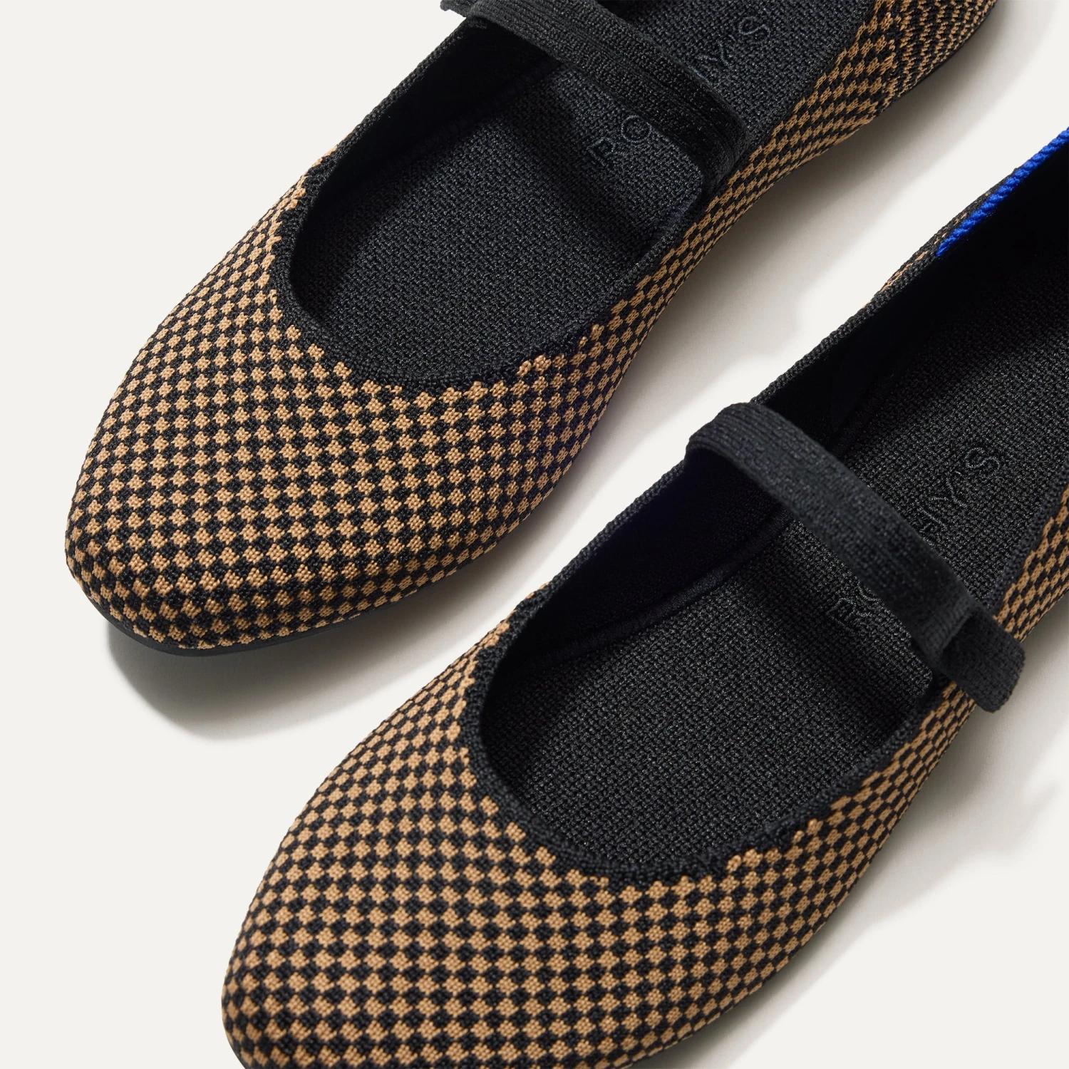 Rothy's The Square Mary Jane - Wren Micro Check 7 Rothy's The Square Mary Jane - Wren Micro Check - Image 7