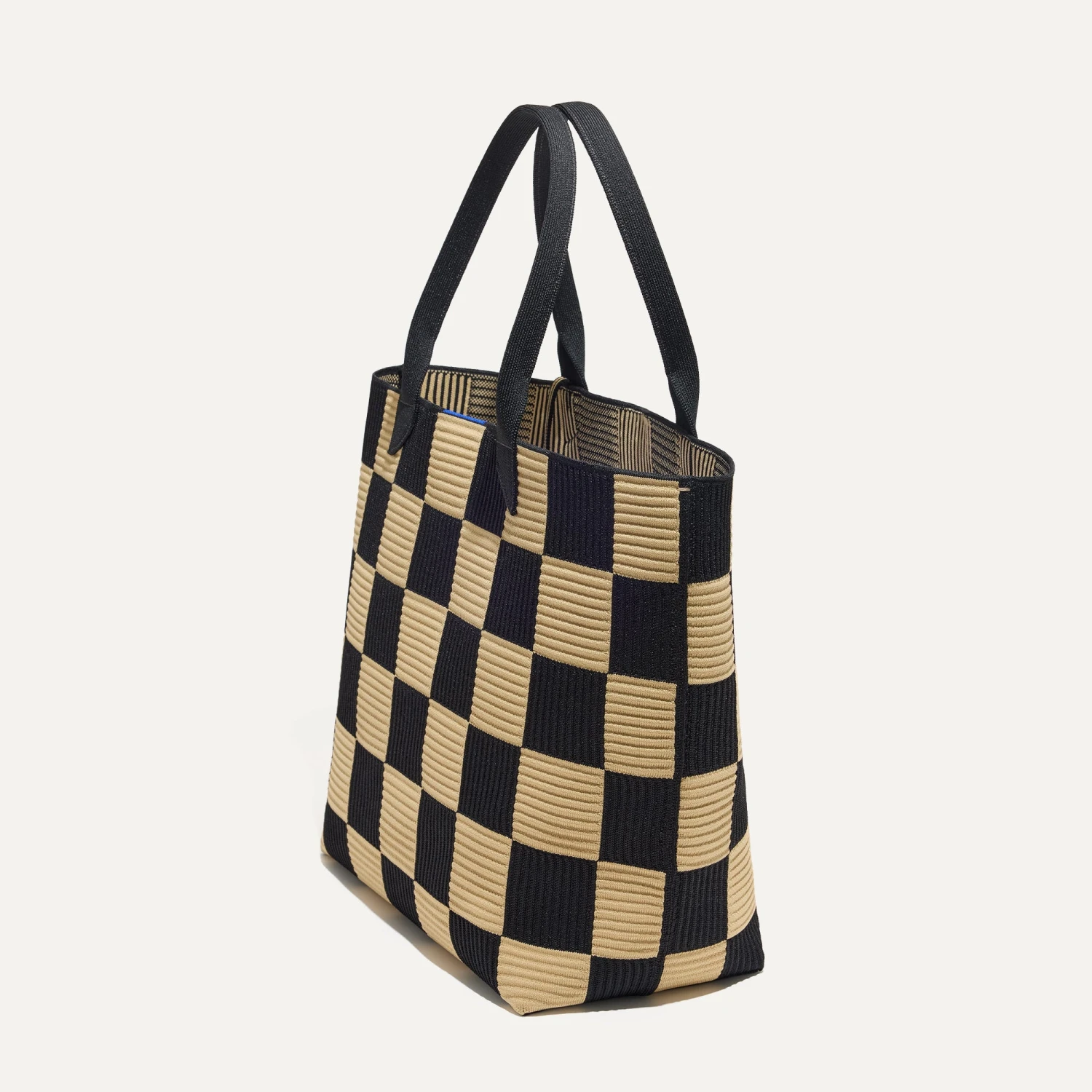 Rothy's The Lightweight Tote - Checker Classic 5 Rothy's The Lightweight Tote - Checker Classic - Image 5