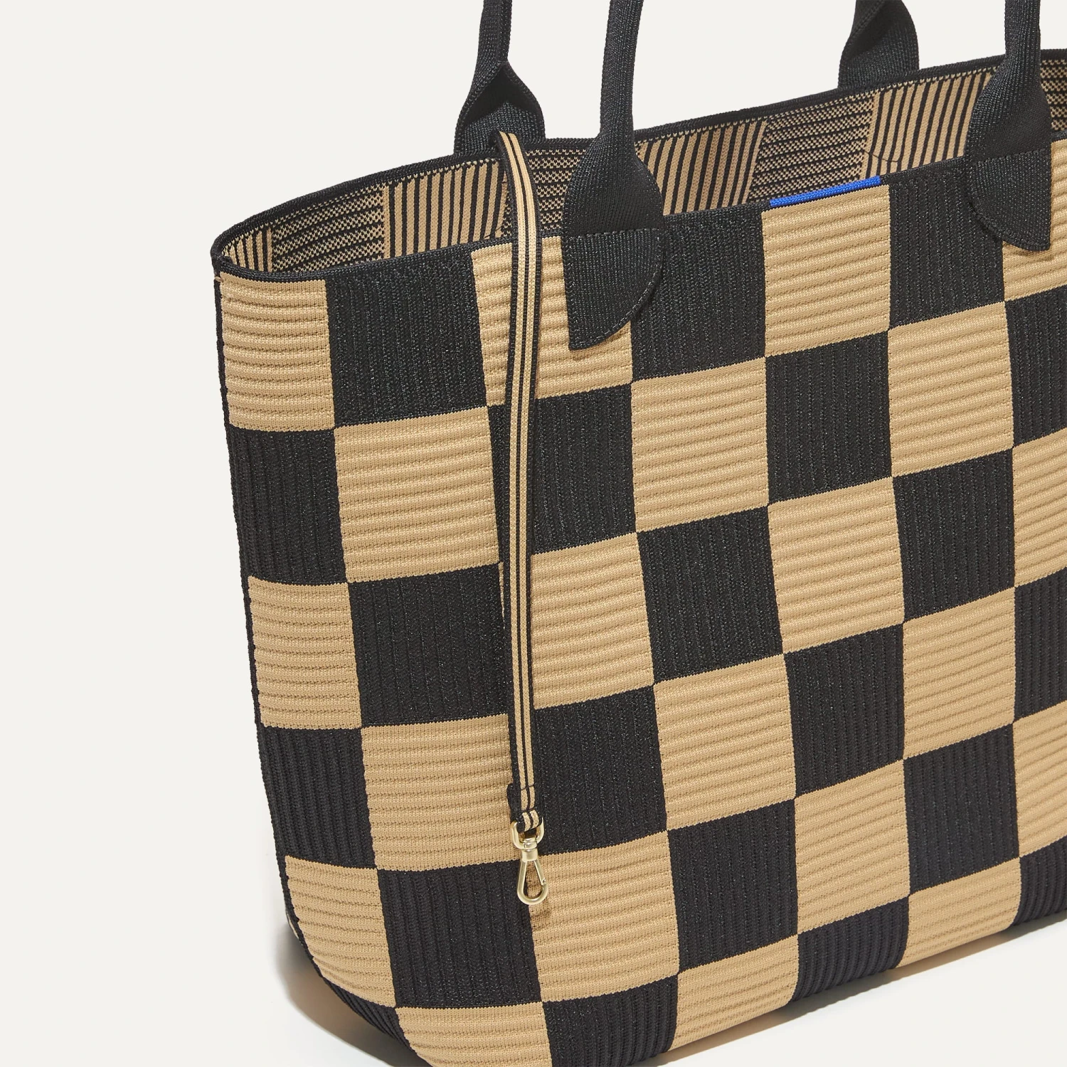 Rothy's The Lightweight Tote - Checker Classic 6 Rothy's The Lightweight Tote - Checker Classic - Image 6