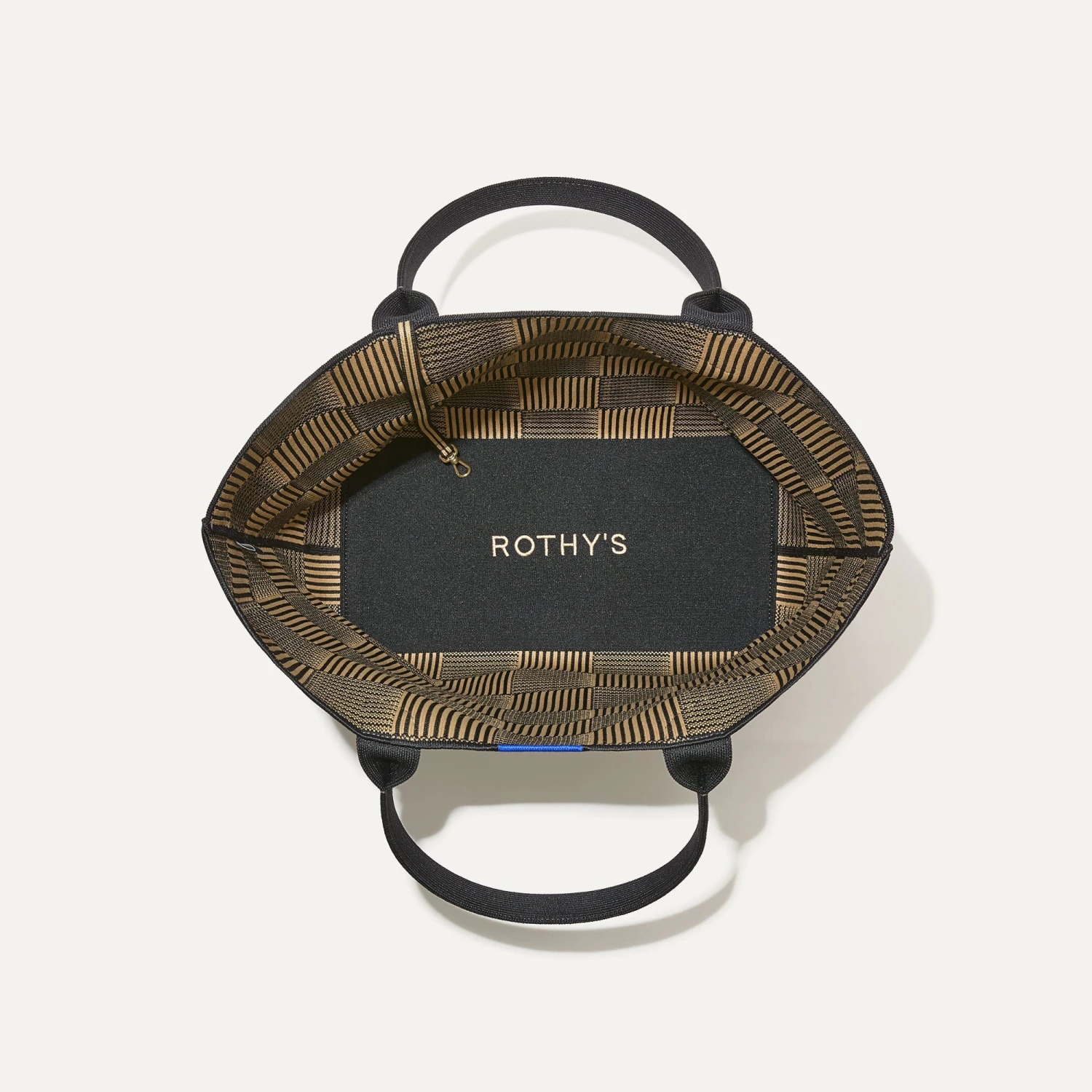 Rothy's The Lightweight Tote - Checker Classic 7 Rothy's The Lightweight Tote - Checker Classic - Image 7