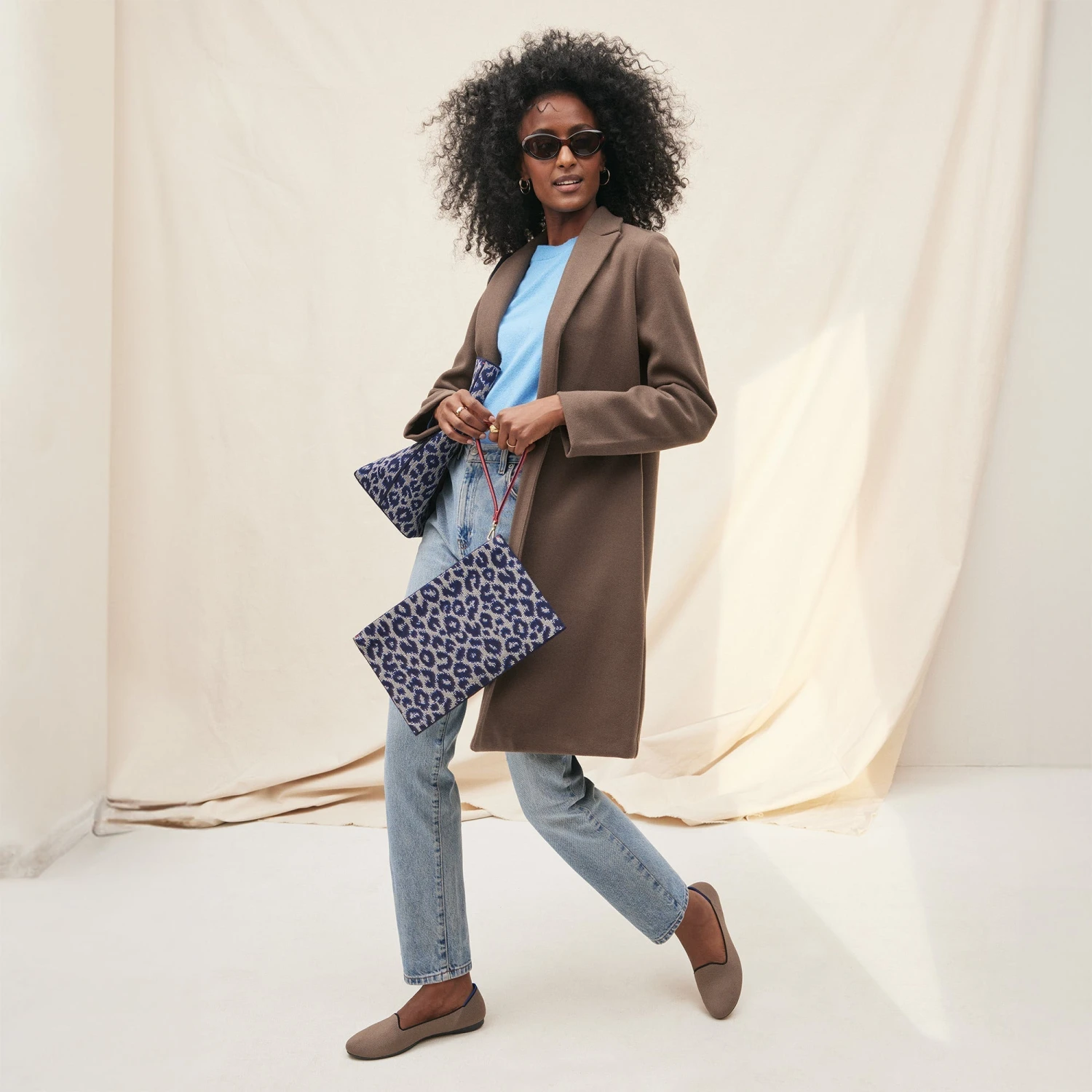 Rothy's The Lounge Loafer - Sparrow 3 Rothy's The Lounge Loafer - Sparrow - Image 3