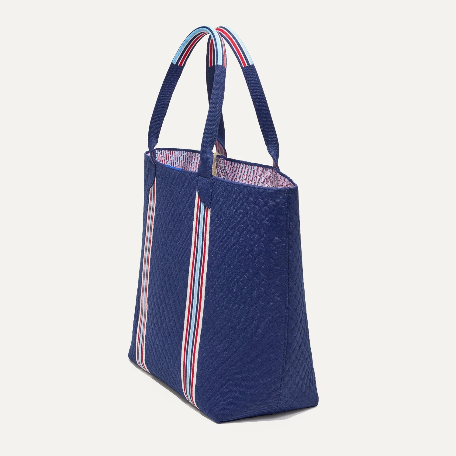 Rothy's The Lightweight Tote - Spirit Stripe 4 Rothy's The Lightweight Tote - Spirit Stripe - Image 4