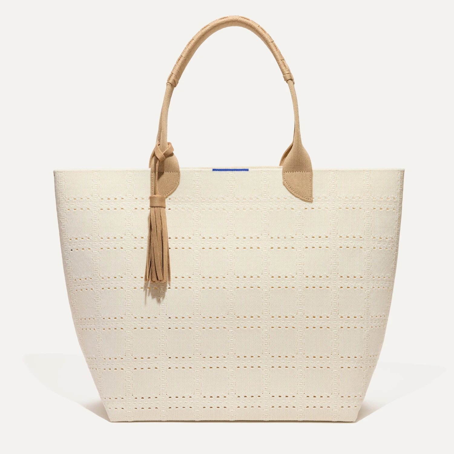 Rothy's The Lightweight Tote - Ivory Perf