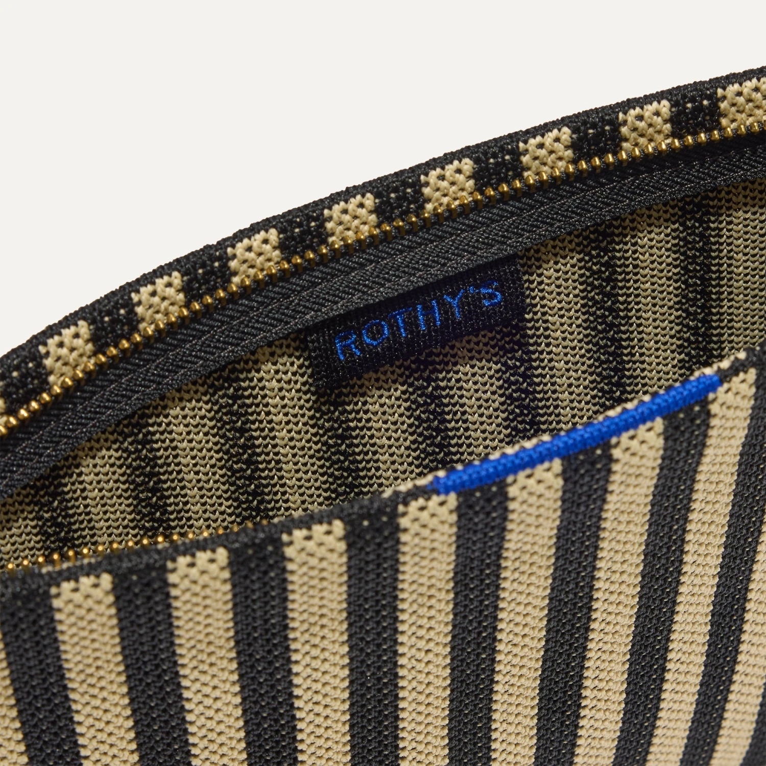 Rothy's The Wristlet - Black Tie 6 Rothy's The Wristlet - Black Tie - Image 6