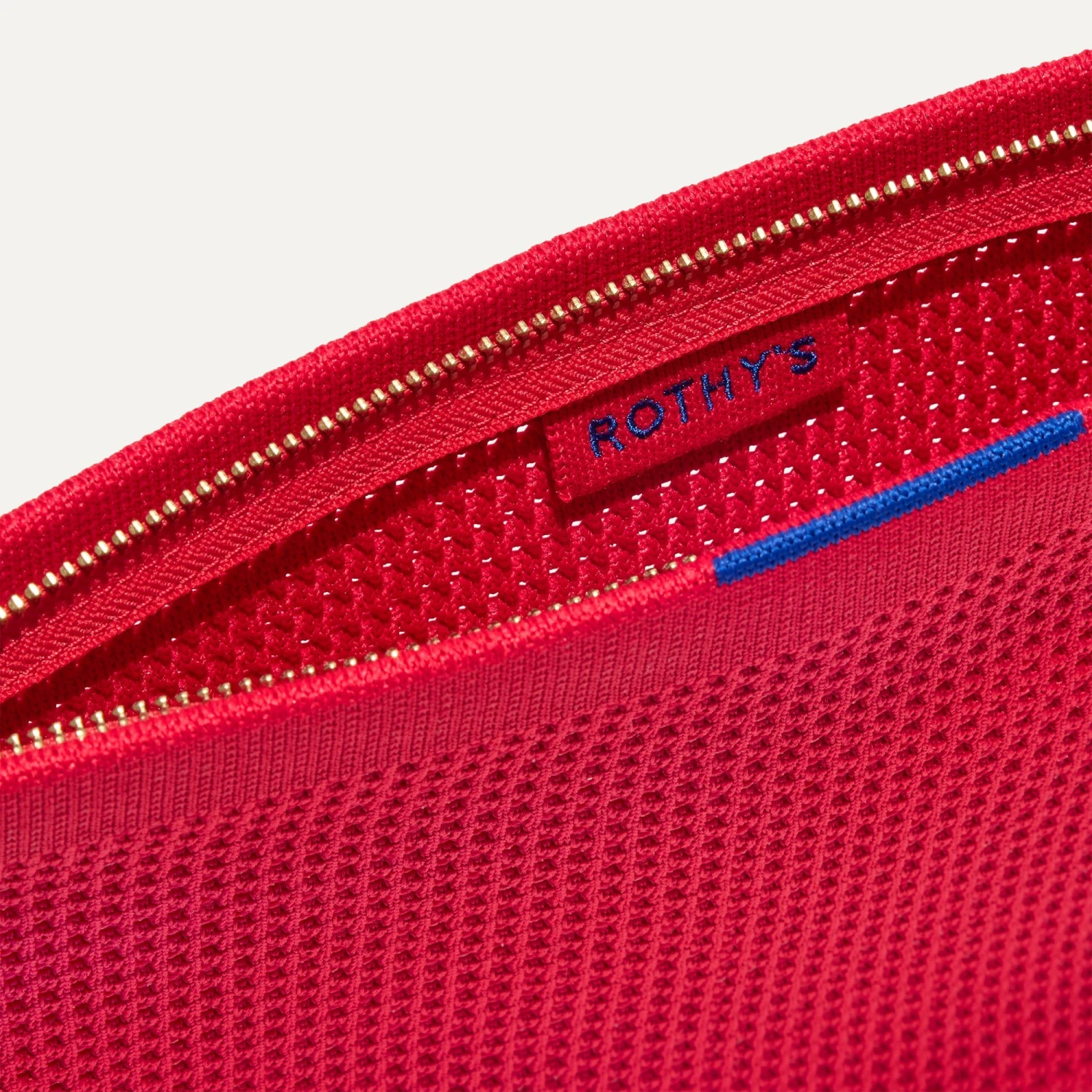 Rothy's The Wristlet - Lollipop Perf 5 Rothy's The Wristlet - Lollipop Perf - Image 5