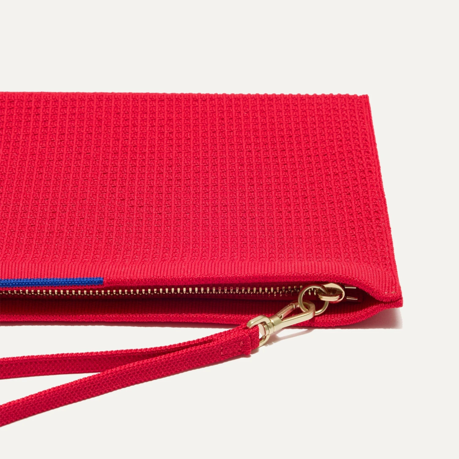 Rothy's The Wristlet - Lollipop Perf 6 Rothy's The Wristlet - Lollipop Perf - Image 6