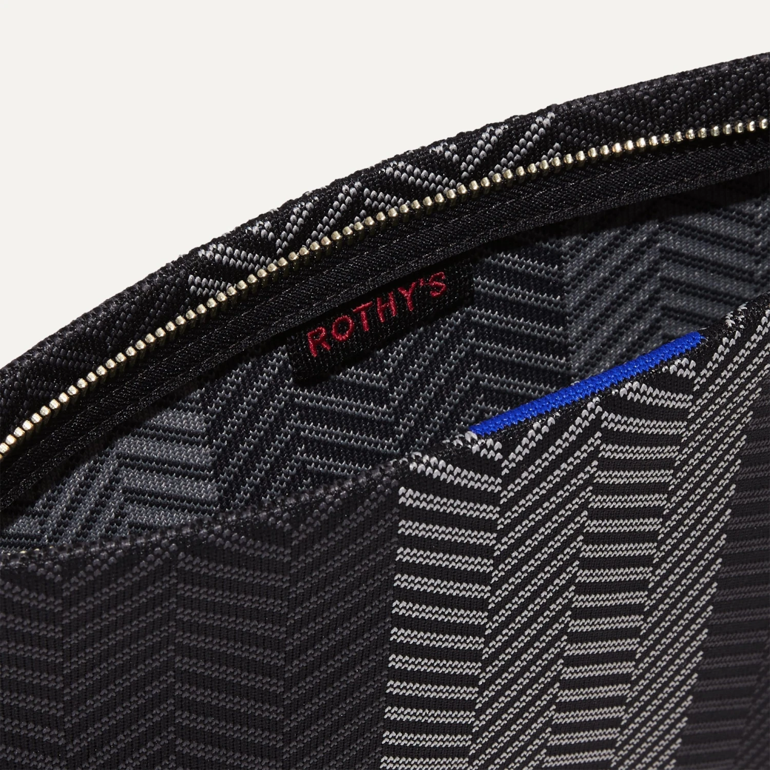 Rothy's The Wristlet - Shadow Black 5 Rothy's The Wristlet - Shadow Black - Image 5