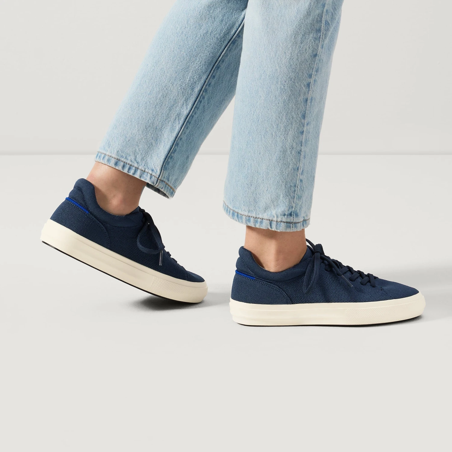 Rothy's The Women's RS02 Sneaker - Navy 2 Rothy's The Women's RS02 Sneaker - Navy - Image 2