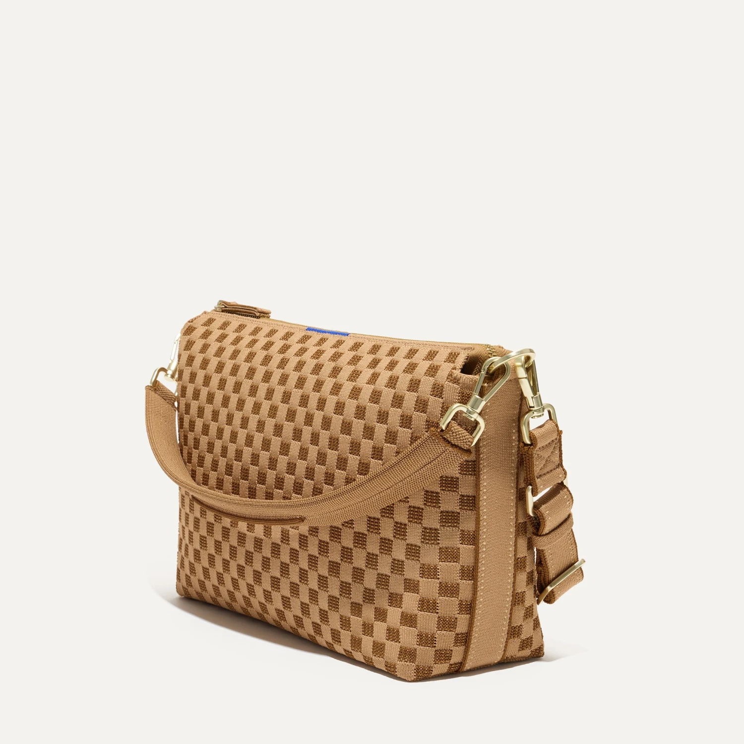 Rothy's The Daily Crossbody - Hazelnut 5 Rothy's The Daily Crossbody - Hazelnut - Image 5