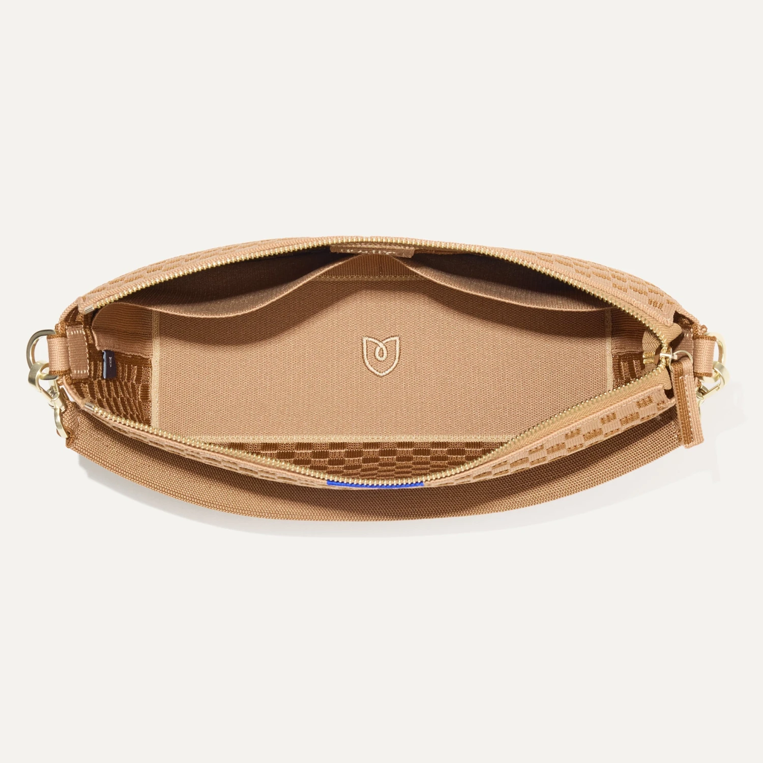 Rothy's The Daily Crossbody - Hazelnut 7 Rothy's The Daily Crossbody - Hazelnut - Image 7